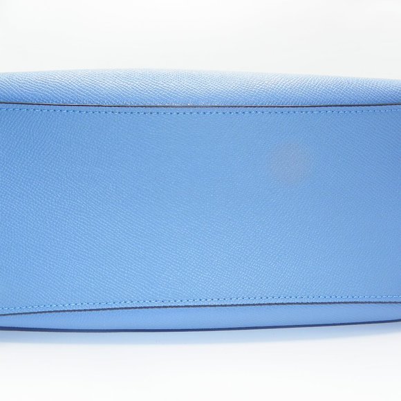 NWOT BABY BLUE COACH CROSSBODY - Picture 4 of 8